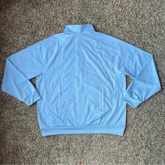 Nike Mamba Kobe Bryant Full Zip Jacket Mens Large Light Blue Dri-Fit HJ8097-422 - Picture 2 of 11